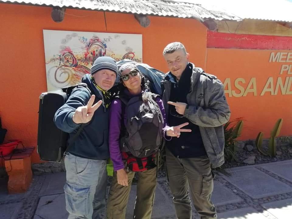 Pachamama Hostel & Tour プトレ エクステリア 写真